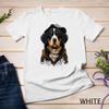 Cute Bernese Mountain Dog On Bernese Mountain Dog Lover Unisex T-shirt