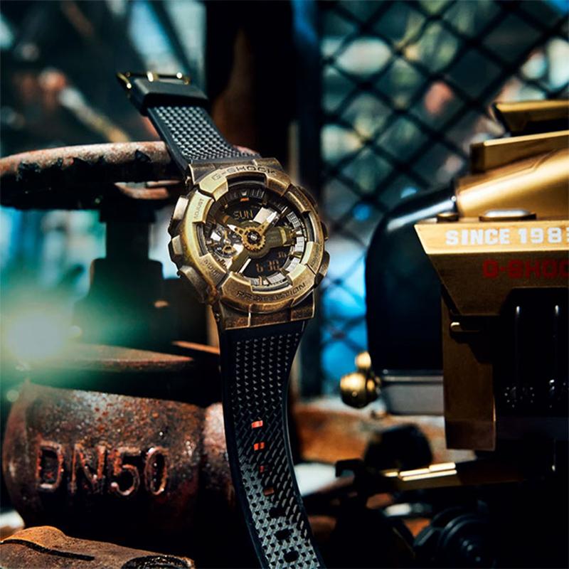 Casio G Steel GM 110VG 1A9 GM-110VG-1A9