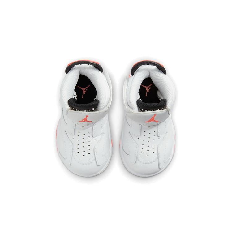 (TD) Air Jordan 6 Retro Little Flex 'Infrared' Baby CT4417-101