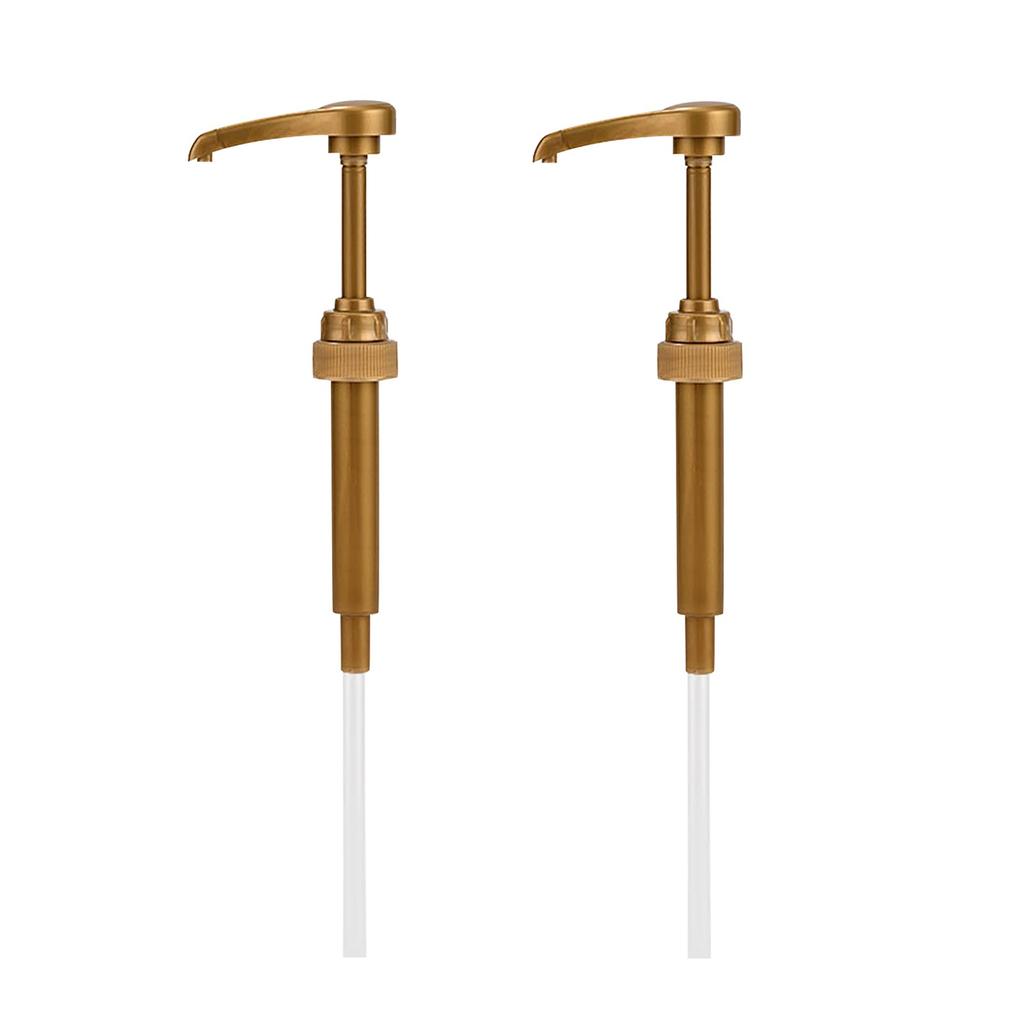 Сироп золота, верхний инструмент кофейни кухни приспосабливает бутылки литра 750мл