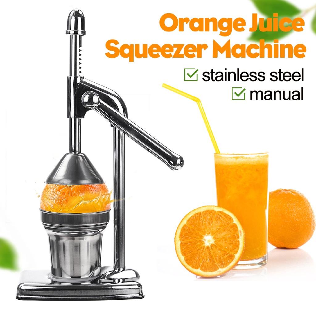 Pomegranate Squeezer Hand Press Citrus Lemon Maker Stainless Steel Manual Lemon Squeezer