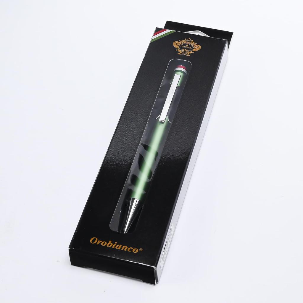 Orobianco механический карандаш Freccia 195342 HS пишущий инструмент класса люкс 0,5 мм (Светло-зеленый)