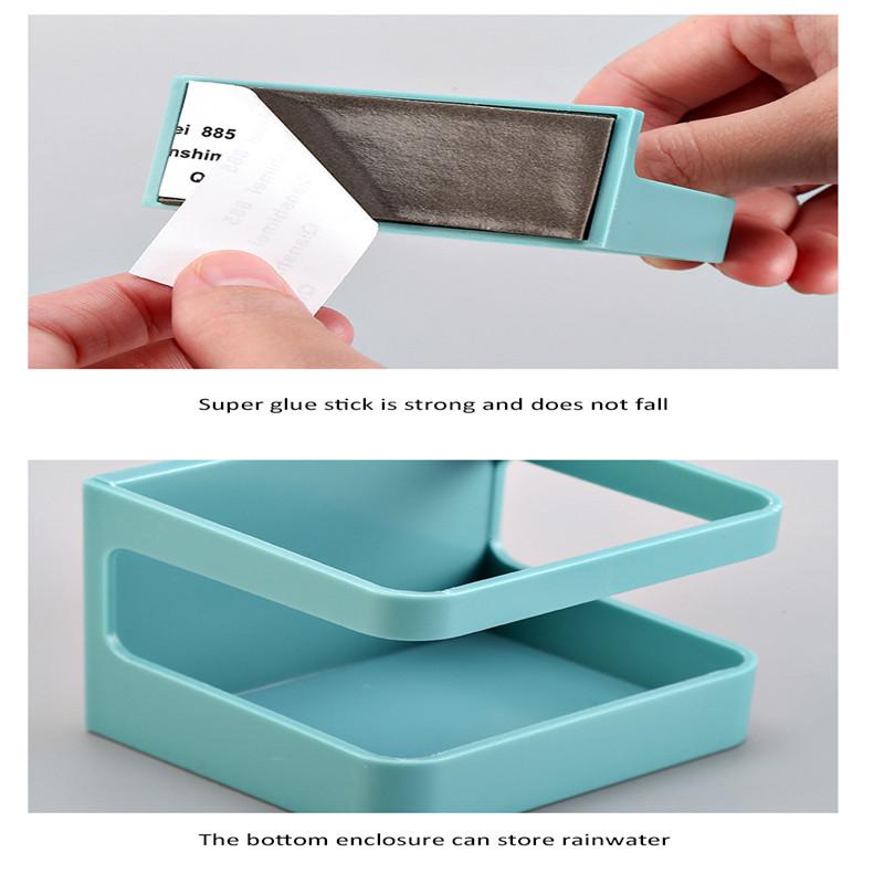 Горячая бытовая многоцветная стойка для хранения зонтов настенная пластиковая стойка для зонтов многофункциональная стойка для хранения в ванной комнате