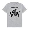 2026 Summer Hot Sale Neton Vega Graffiti Tag Hand-style T-Shirts Inimalist Crown Doodle Sans-serif Block Typography Round Men Women T-shirt