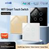 Zhengshang C3 Умный WiFi-переключатель с панелью голосового управления, Graffiti, стандарт Tuya EU, совместим с Alexa и Google Assistant