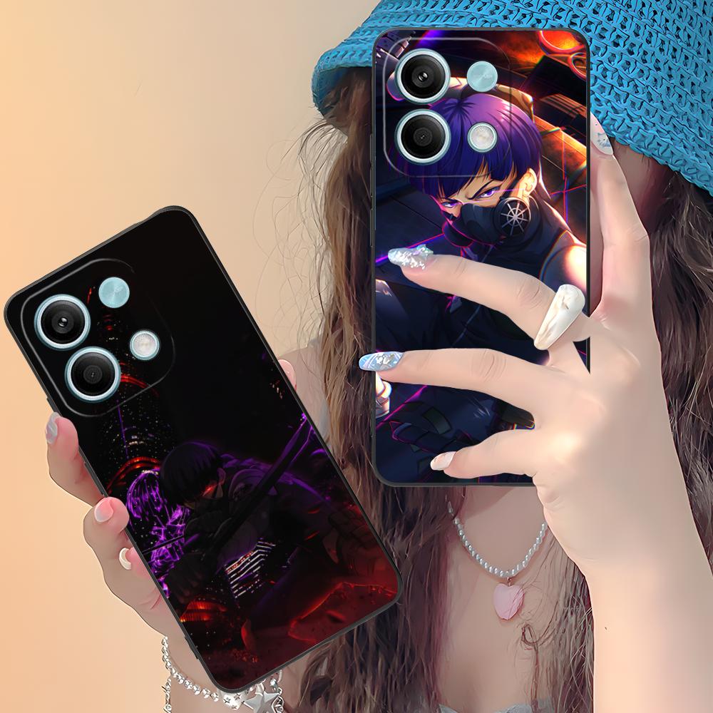 Чехол для телефона Kaiju No.8 Hoshina Soshiro для Xiaomi Redmi 15 14 13 12 A5 3 2 1 C Plus 4G 5G Цветной Печатный Чехол Чехол Роскошный