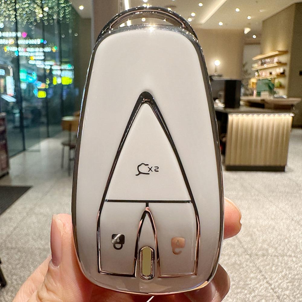 Чехол для ключей из ТПУ с 3, 4, 5 кнопками для Changan UNIT UNIK CS35PLUS CS55 PLUS CS75 PLUS Oshan X7 X5, аксессуары