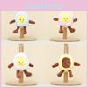 Adorable Creative Avocado Plush Pendant Soft Toy Wholesale Wedding Toss Dolls Bag Charm