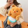 Thailand Butter Bear Toy Kawaii Doll Toy Honey Pot Bear  Doll Trendy Toys Hot Figure Collectible Figurine  Birthday Gift