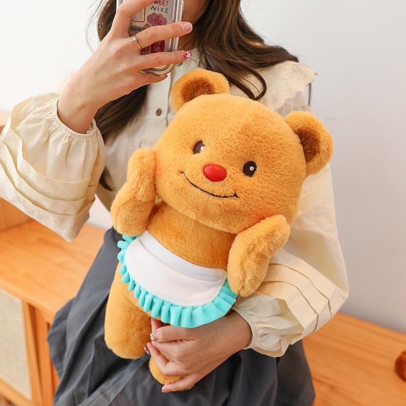 Thailand Butter Bear Toy Kawaii Doll Toy Honey Pot Bear Doll Trendy Toys Hot Figure Collectible Figurine Birthday Gift