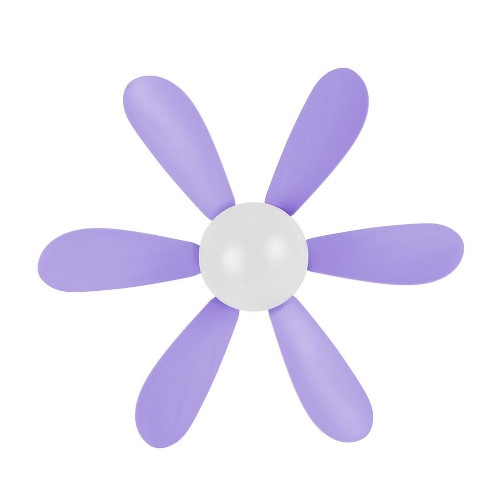 Современный потолочный вентилятор 2 в 1 с подсветкой, 30 Вт, съемная створка вентилятора с дистанционным управлением 3000 К-6500 К, переменный ток 85 В-265 В