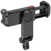 Extendable Desktop Tripod & Phone Holder Kit Smartphone Clamp with Dual Cold Shoe GoPro Style Interface 360° Rotate for Vlog