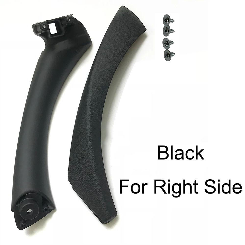 AZHKP1 LHD RHD Inner Internal Interior E90 Door Handles for BMW 3 Series E90 E91 316 318 320 325 328 with Screws