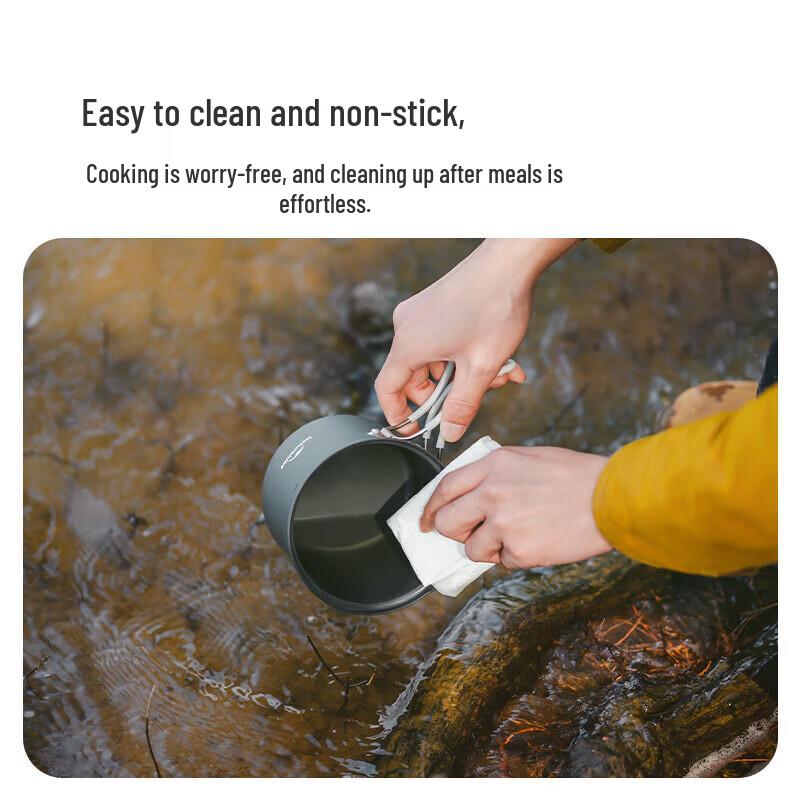 Набор походной посуды Naturehike Wild Aluminum