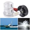 360 Degree All Round Boat Light 12V LED Navigation Anchor Light Waterproof Marine Boat Light 6300k White Yacht Sailing Lamp