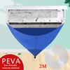 3pcs Reusable Air Conditioner Cleaning Set Cleaner Covers Water Reiving Bag Hang Air Conditioning Large Restore Cleanliness