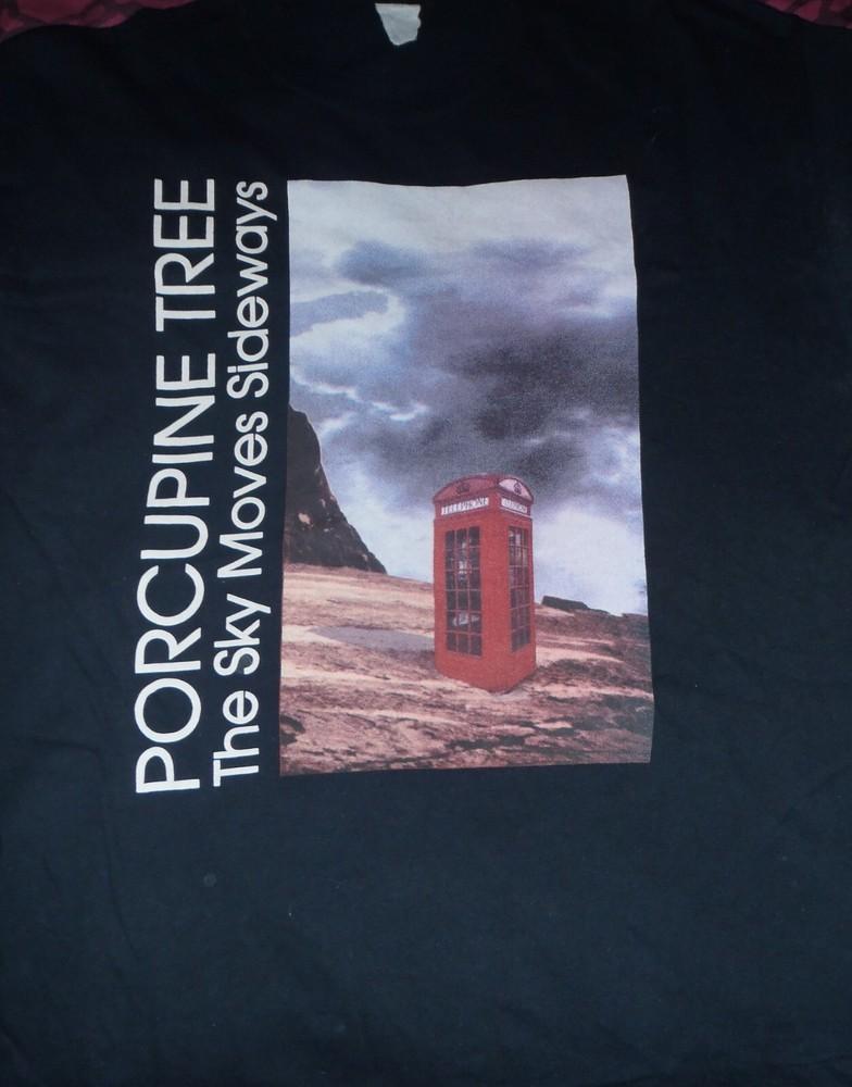 PORCUPINE TREE The Sky Moves Sideways ремейк 1995 Футболка