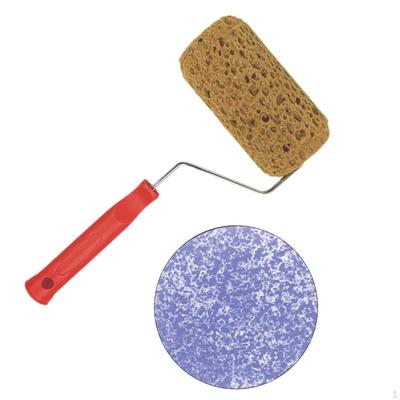 Губка Малярный валик Декоративный декор Искусство Удобная ручка Быстрые принадлежности DIY Инструмент Текстура Живопись