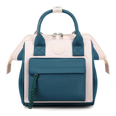 Трехцелевая маленькая сумка для мамы с подбором цвета, сумка для прогулок с термобутылкой, японская и корейская сумка для мамы и ребенка для поездок на работу, косметичка для родителей и детей