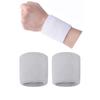 2 Pieces Towel Wristband Wristband Football Basketball Tennis Sweat Wristband Double Athlete Wristband
