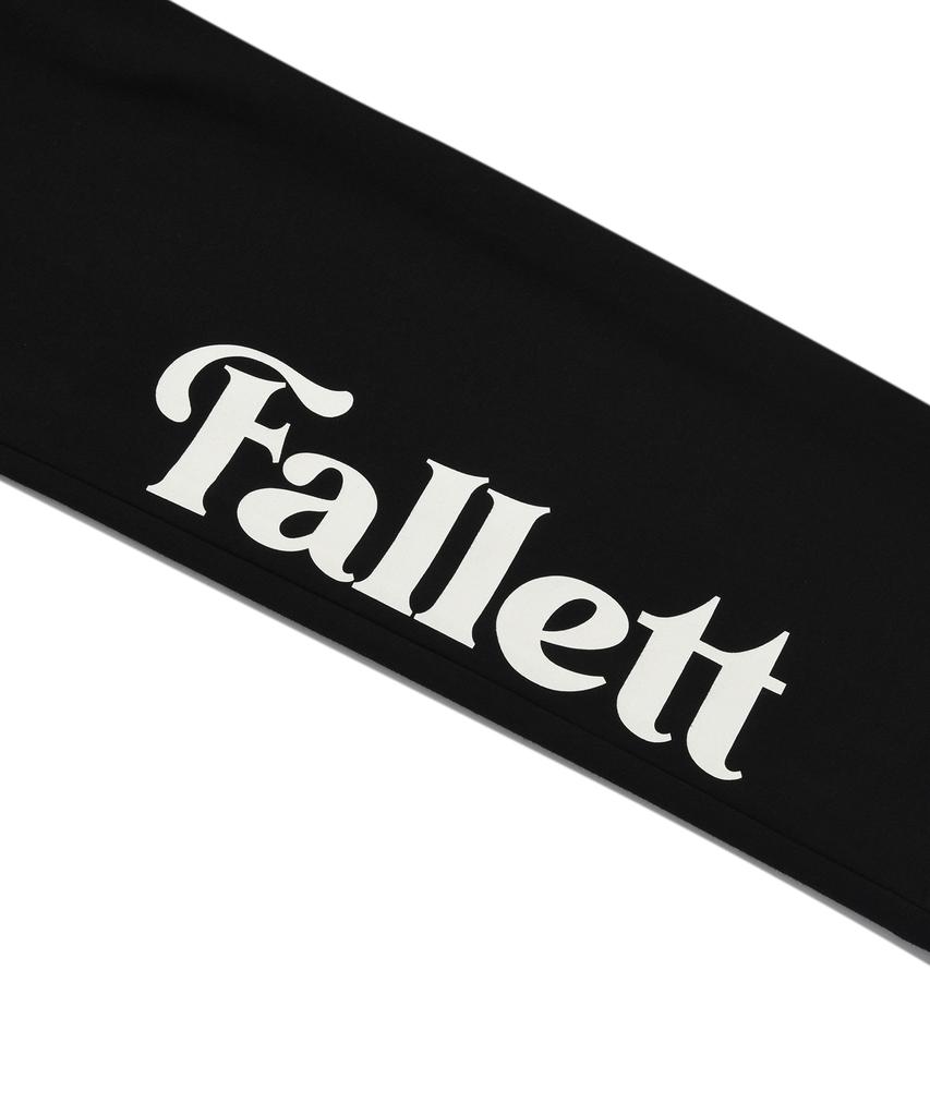 FALLETT [Палитра X Национальная галерея] Спортивные штаны Национальной галереи Черные