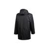 Adidas Logo Windproof Cotton Jacket Men Outerwear Black CE9057