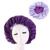 Hair Loss Cover Hair Styling Accessories Night Sleep Hat Chemo Caps Satin Bonnet Head Wrap Hats