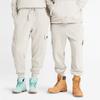 Timberland Свит-штаны с окрашиванием в смешанной технике 'Белый' Унисекс A6JT5-CY2