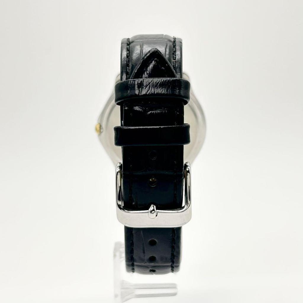 [USED] SEIKO 7N32-0151 Simple Quartz Wristwatch