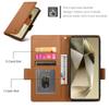Flip Wallet Cards Solt Phone Case for Samsung Galaxy S25 S24 Ultra S23 S21 S20 FE S22 Plus KickStand PU Leather Cover