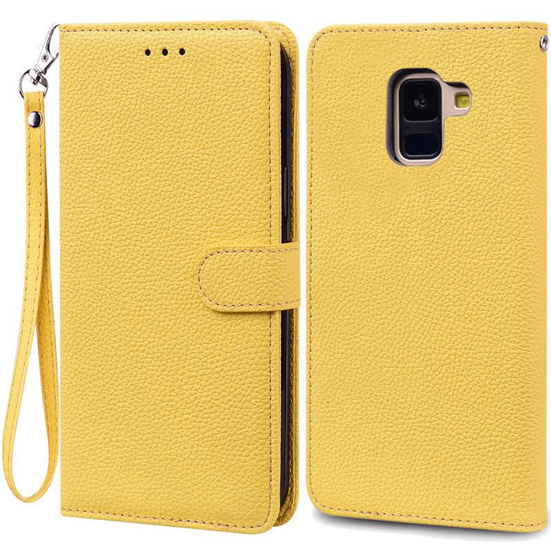 A8 Plus Case For Samsung Galaxy A8 2018 Case A530F SM-A530F Wallet Flip Leather Case For Samsung A8 Plus 2018 A8+ A730F Cover