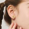 Dana Burton Rosina Hayes Flower Earrings