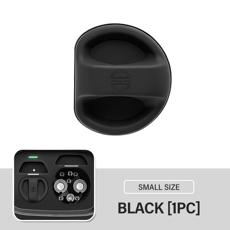 Car Magnetic Silicone Charging Port Cover Protector Waterproof Dust Cap For Volvo V50 S60 XC60 S40 XC40 XC90 V60 S80 S90 V70