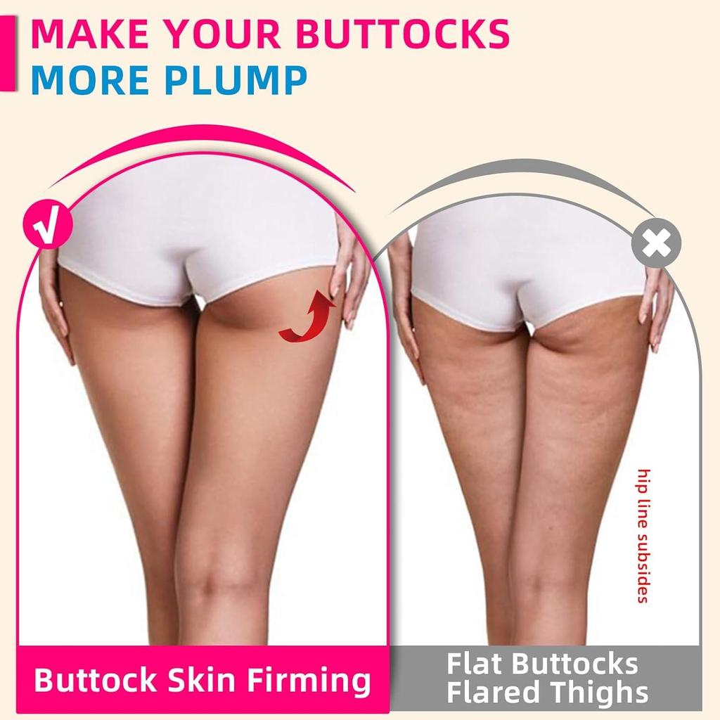 1 пара присосок для ягодиц с Y-образным шлангом для бразильской вакуумной подтяжки ягодиц и колумбийской вакуумной терапии ButtLift