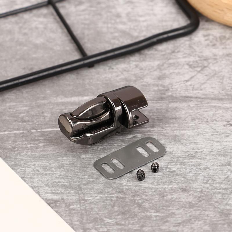 Durable Metal Column Tuck Lock Closure Clasp Buckle For Leather Bag Case Handbag