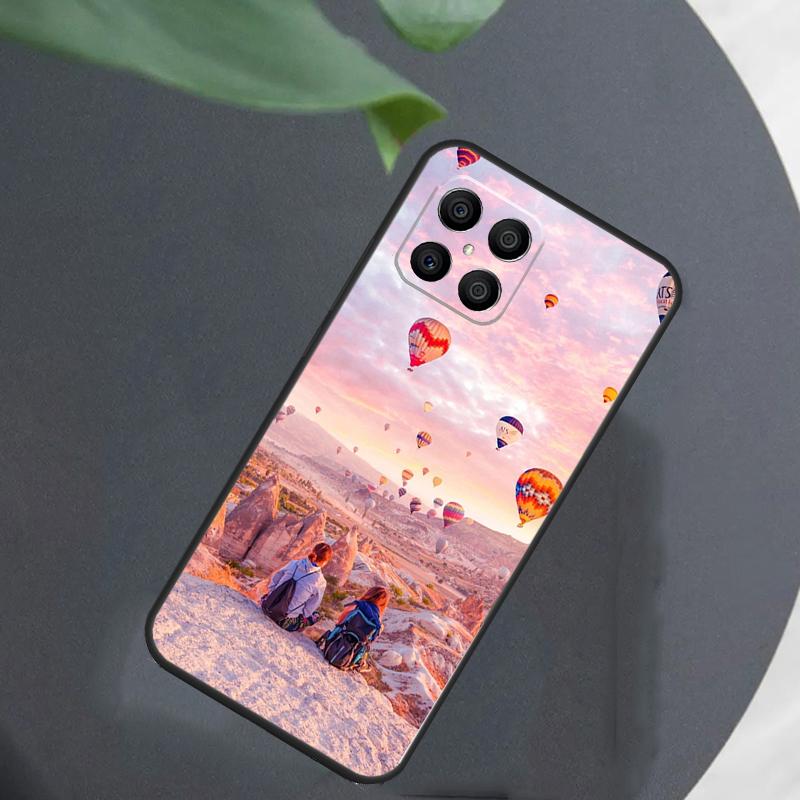 Путешествие на воздушном шаре Гора Для Honor Magic 7 Lite 6 8 Чехол Для Honor 200 400 Pro 90 70 50 X8c X8b X9a X9b X9c X9d Win RT