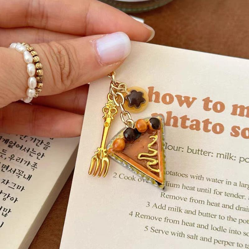 Творческий уникальный пончик хлеб кофе телефон брелок ремешок кулон шнурок имитация еды игрушки брелок сумка аксессуары подарок