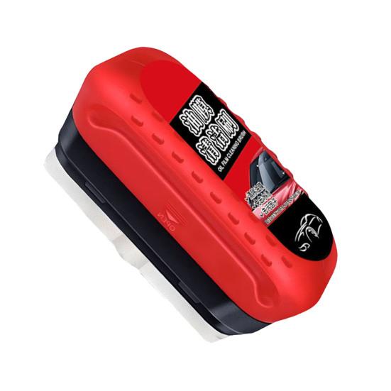 Средство для удаления масляной пленки с лобового стекла автомобиля, простое в использовании, компактное, портативное и противотуманное