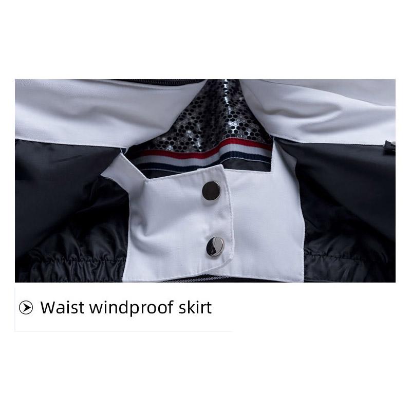 Лыжный костюм, женский ветрозащитный, непромокаемый теплый сноубордический костюм, брюки, мужской зимний лыжный костюм высокого качества