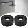 2 шт. Декоративная накладка для душа, Трубка крана, Декоративная пластина для отверстия смесителя кухонной мойки