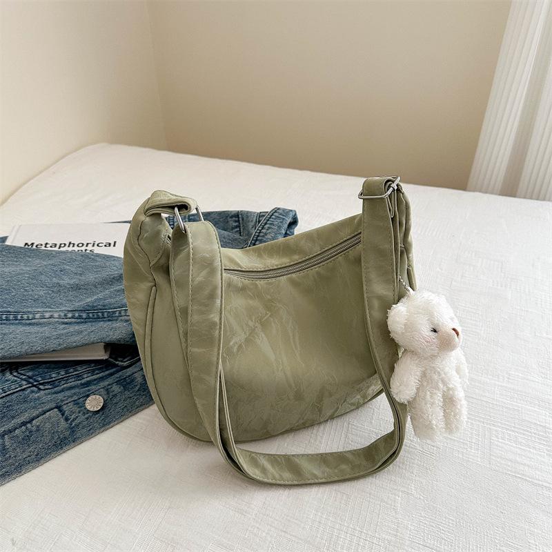 Сумка-пельмень женская японская Ins универсальная сумка через плечо повседневная большая вместительная сумка Oxford сумка для студентов дорожная сумка через плечо
