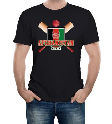 Мужская футболка с флагом болельщика крикета Афганистана Чемпионат мира Twenty Test Match