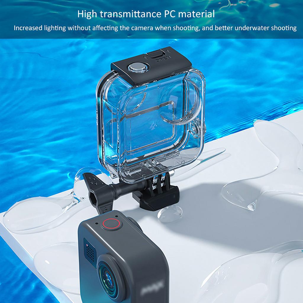 Водонепроницаемый защитный чехол для камеры GoPro Max