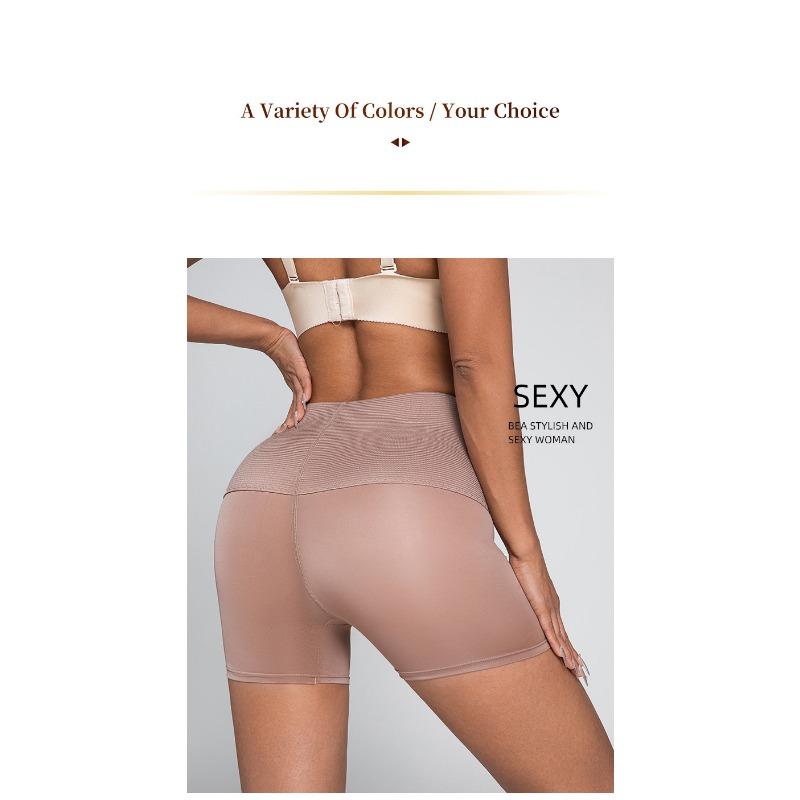 Женское shapewear белье с высокой талией, контролирующее живот, подтягивающее ягодицы