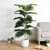 Large Size Fake Plants 23 Leaves Large Artificial Ficus Artificial Ficus Tree  Cafe Decor