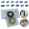 Reel To Reel Cassette Tape DIY Homemade Reel Cassette 46 Min Blank Audio Recording Cassette Tape Self-Made Reel Cassette Tape