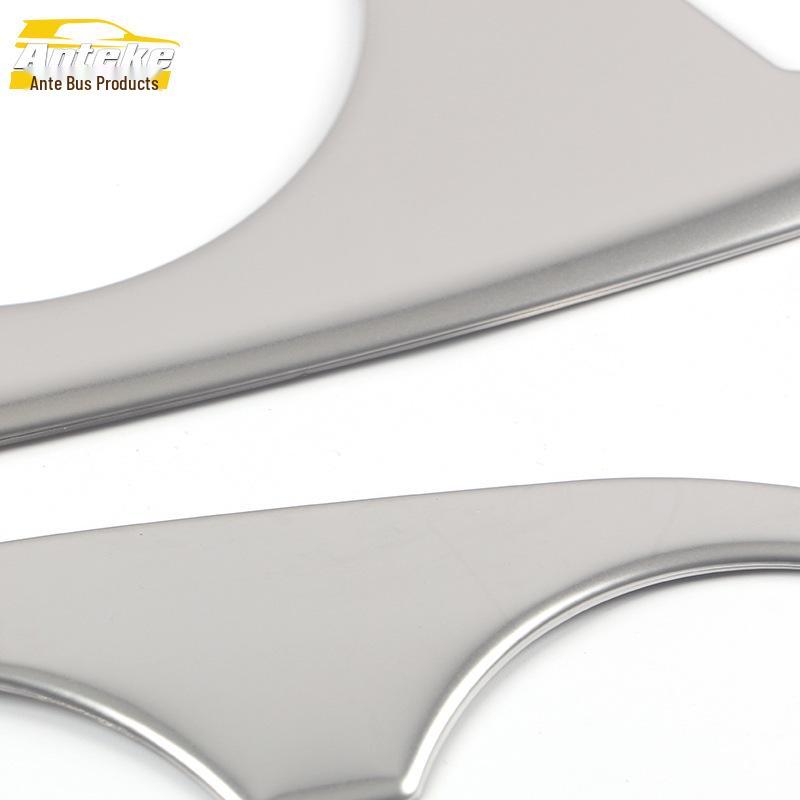 Sienna 2021 Third-Row Cup Holder Decorative Frame & Armrest Box Sequins Sticker