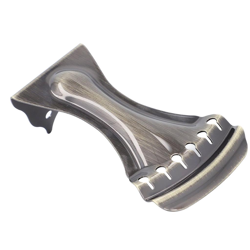 6 String Guitar Tailpiece Metal Resonator Guitar Tailpiece Replacement Stringed Instrument Accessory