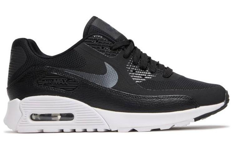 Nike Air Max 90 Ultra 2.0 Черный Металлик Гематит Женские 881106-002