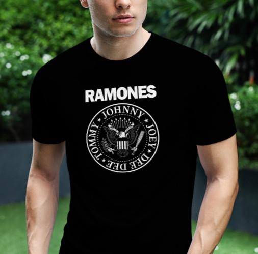 Футболка RAMONES Размеры S-5XL Унисекс